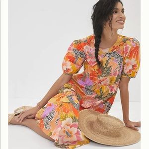 NWT Farm Rio Maribel Dress
